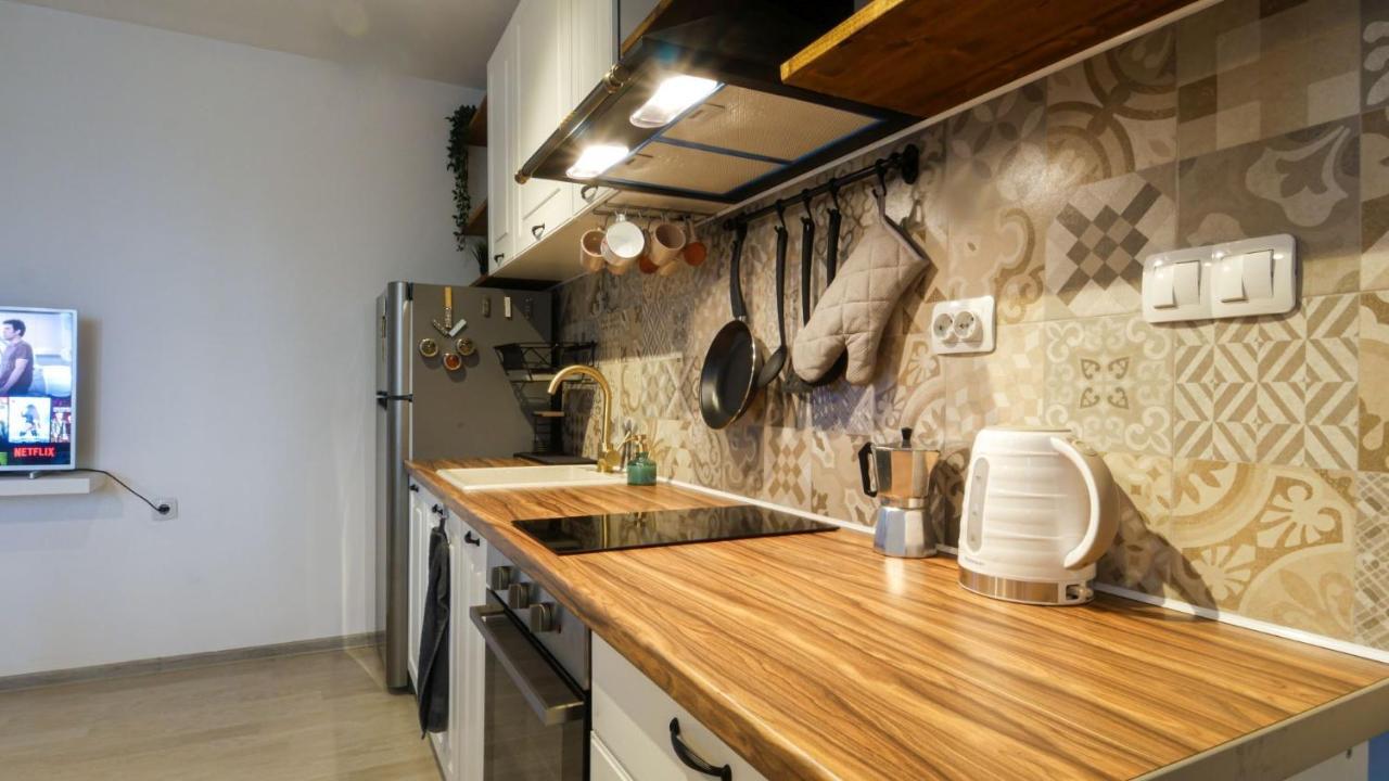 Varusha Apartment Veliko Tŭrnovo Eksteriør bilde
